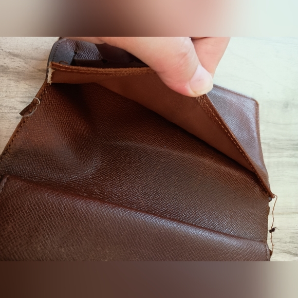Louis Vuitton Alexandra cloth trifold monogram wallet Authentic - Picture 12 of 14